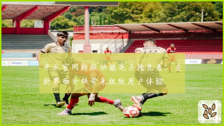 开云官网新版功能亮点抢先看：全新界面升级带来极致用户体验